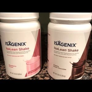 Isagenix shakes along with ionix supreme
